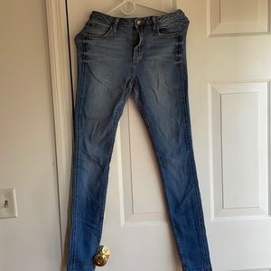 Calvin Klein Sculpted skinny denim